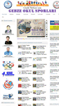 Mobile Screenshot of gebzeokulsporlari.com